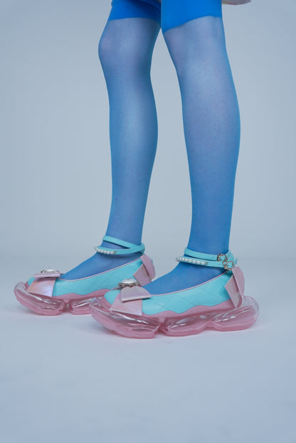 【SS27受注】Ribbon Bow Mirage / Blue / JFAPSS27SH01