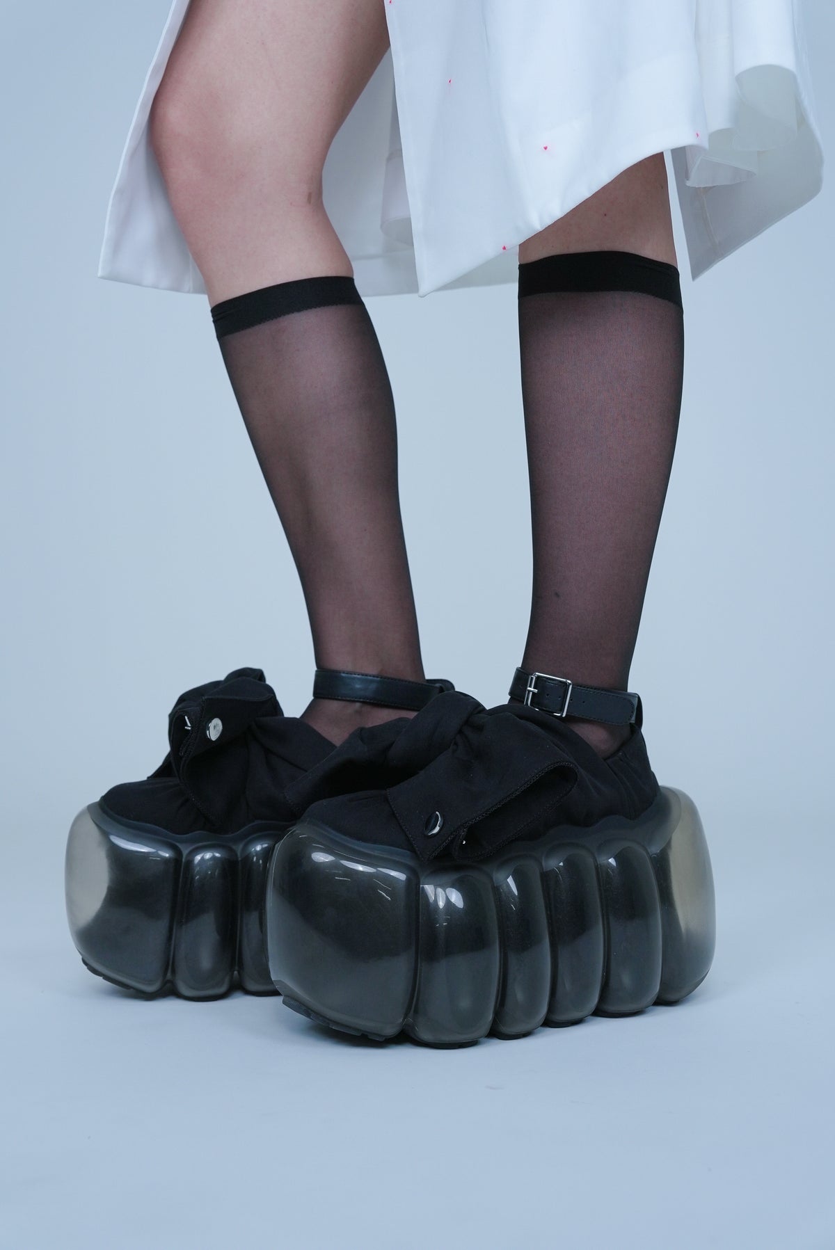 【SS27受注】High Bubble Cuffs / Black / MSS27SH09