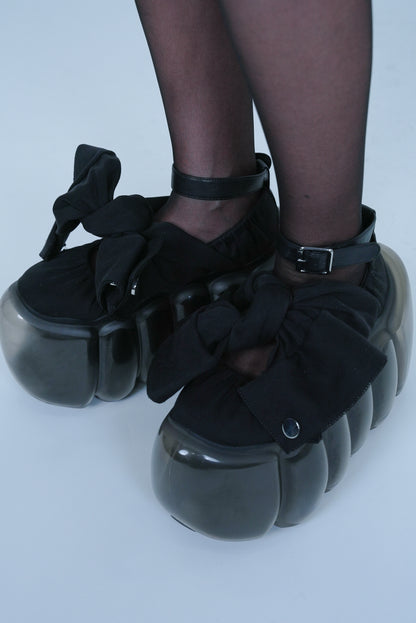 【SS27受注】High Bubble Cuffs / Black / MSS27SH09