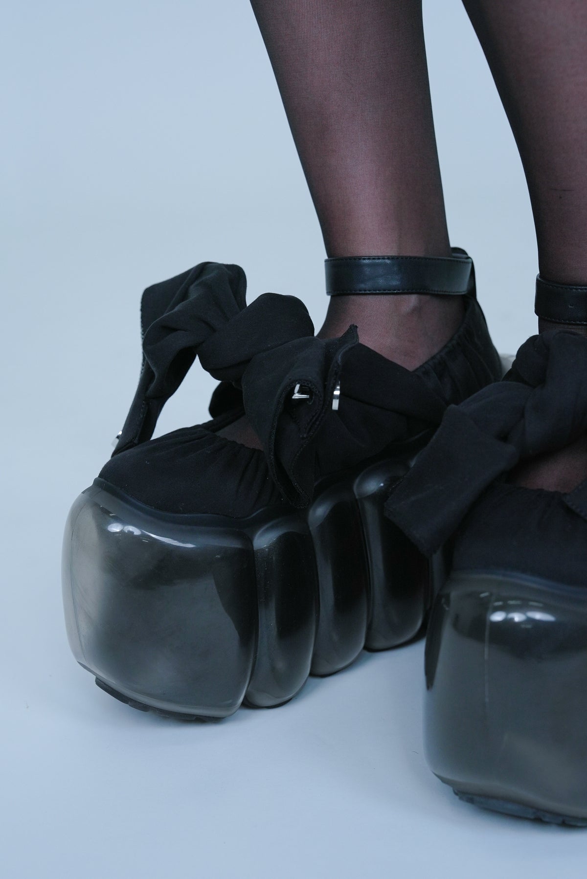 【SS27受注】High Bubble Cuffs / Black / MSS27SH09