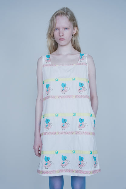 【SS27受注】Little Girl Homewear / White / JFSS27D07