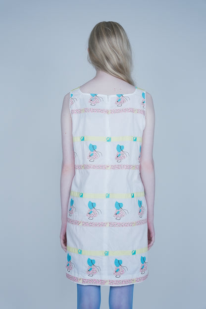 【SS27受注】Little Girl Homewear / White / JFSS27D07