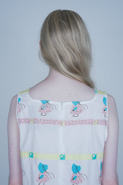 【SS27受注】Little Girl Homewear / White / JFSS27D07
