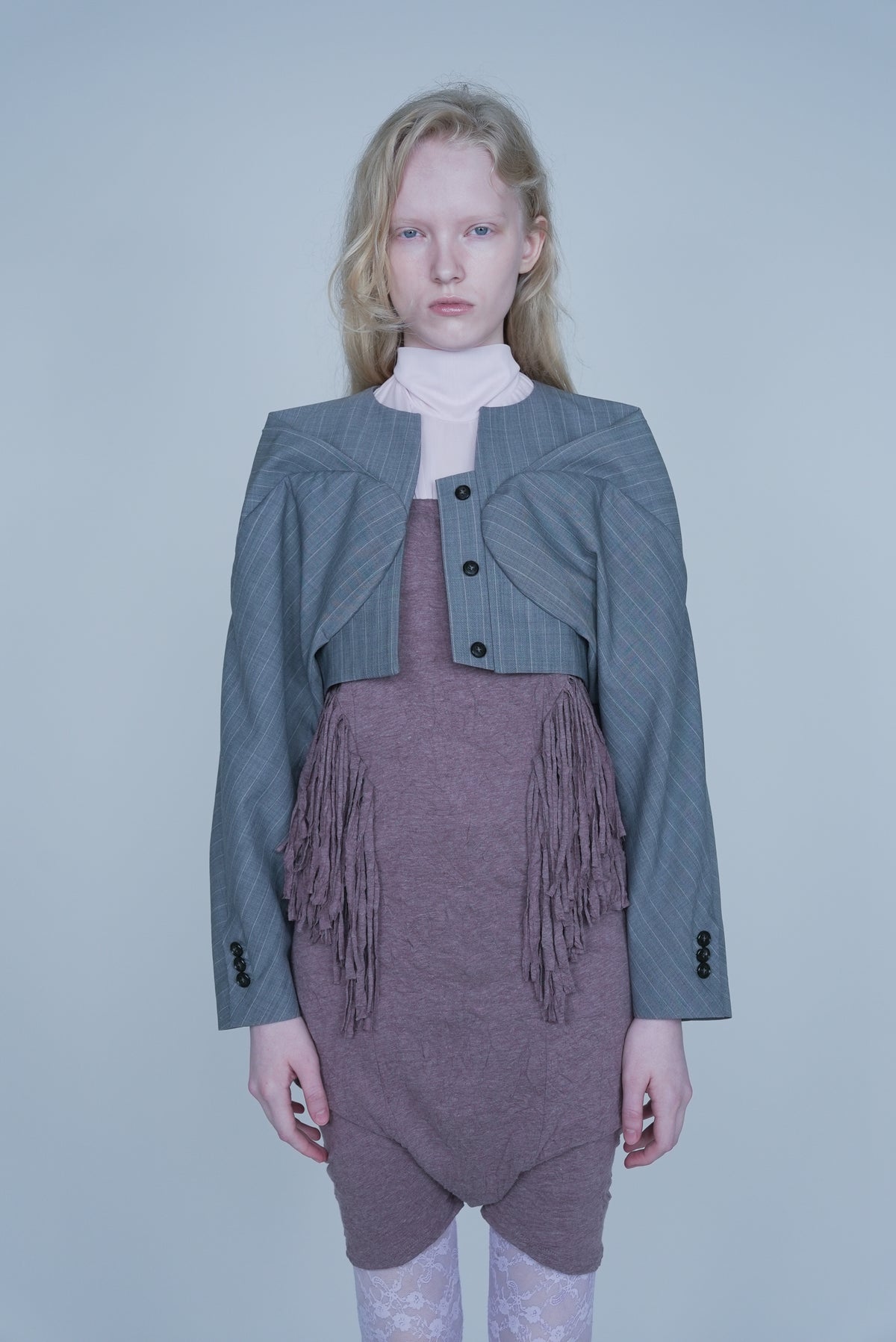 [SS27 Order] Fringe Jumpsuit / Wine / JFSS27JUMP02