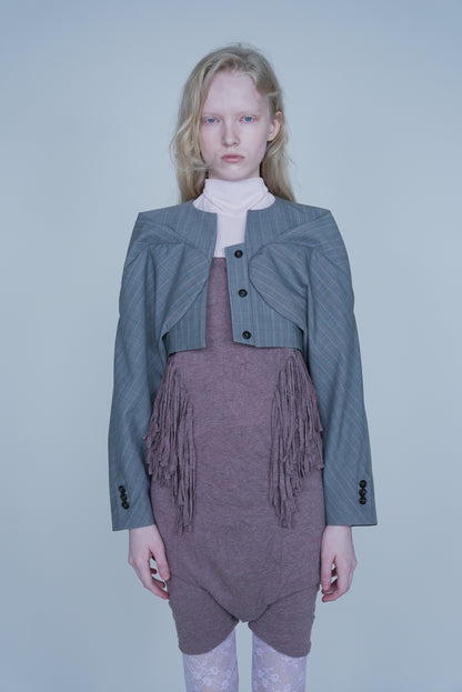 [SS27 Order] Fringe Jumpsuit / Wine / JFSS27JUMP02