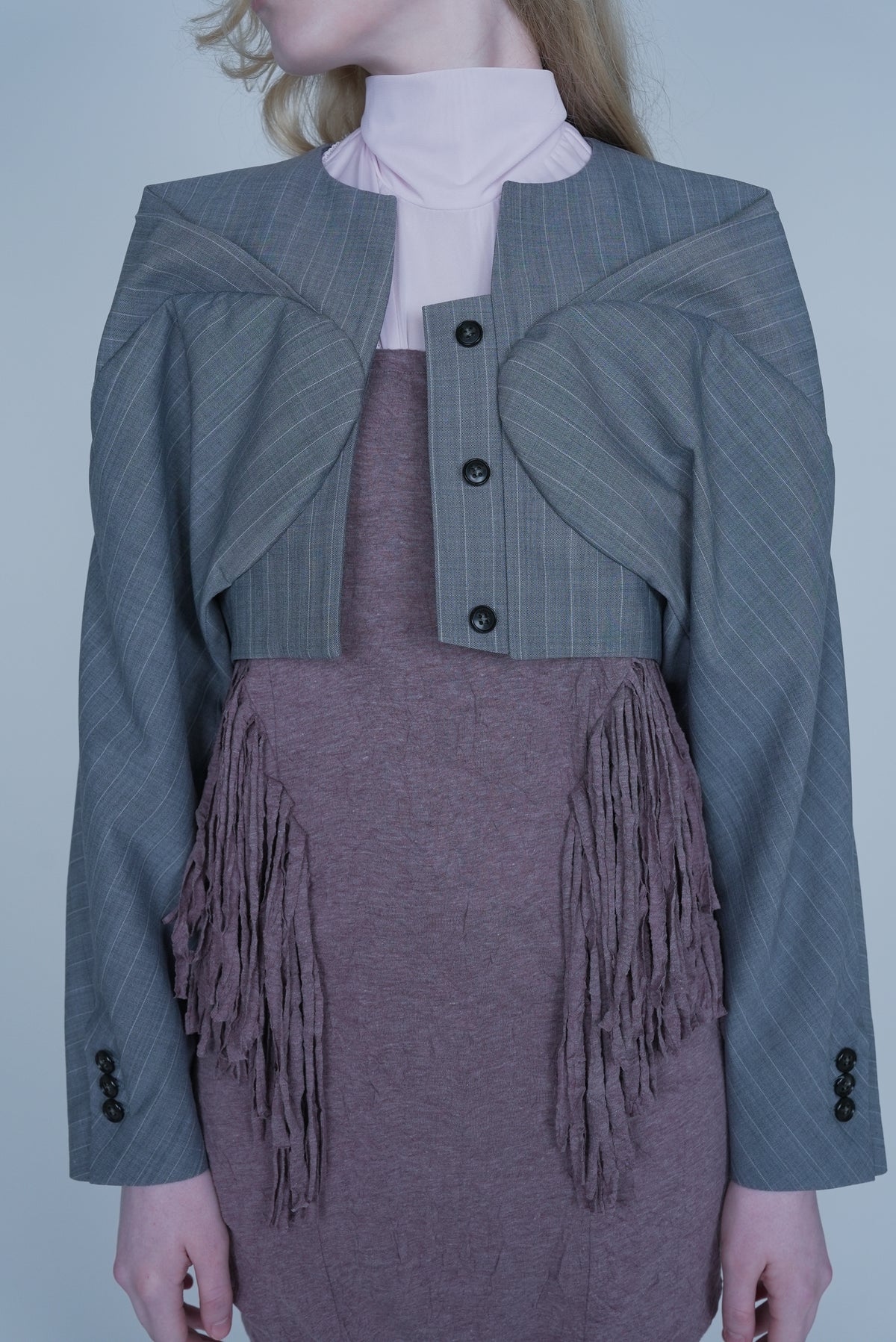 [SS27 Order] Fringe Jumpsuit / Wine / JFSS27JUMP02