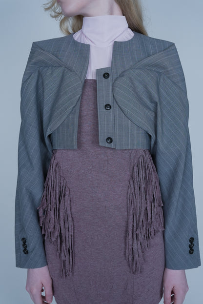 [SS27 Order] Fringe Jumpsuit / Wine / JFSS27JUMP02