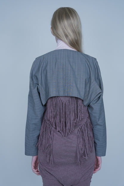 [SS27 Order] Fringe Jumpsuit / Wine / JFSS27JUMP02