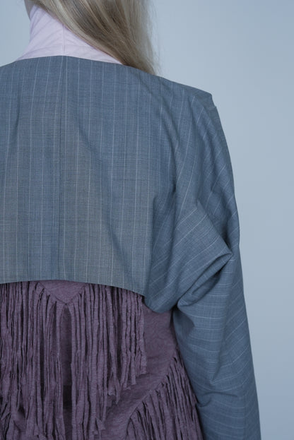 [SS27 Order] Fringe Jumpsuit / Wine / JFSS27JUMP02