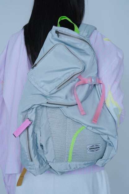 [SS27 Order] Twisted Backpack II / Gray / MSS27BAG01