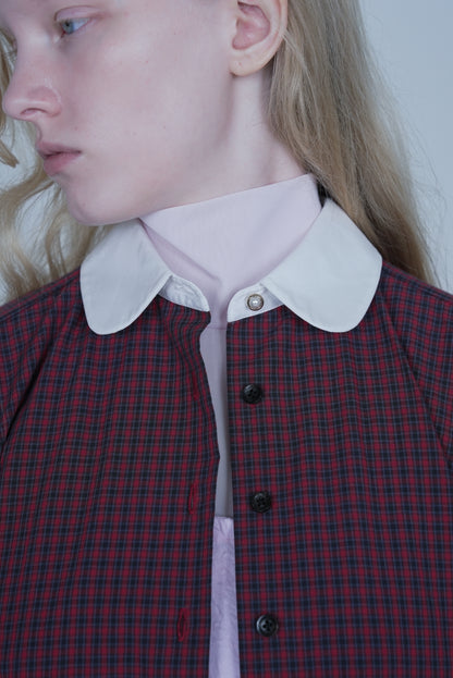 [SS27 Order] Sue Blouse / Red / JFSS27B011
