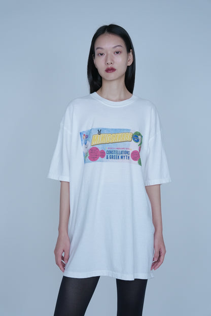 [SS27 Order] AD T-Shirt / White / MSS27T04