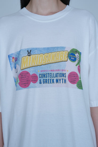 [SS27 Order] AD T-Shirt / White / MSS27T04