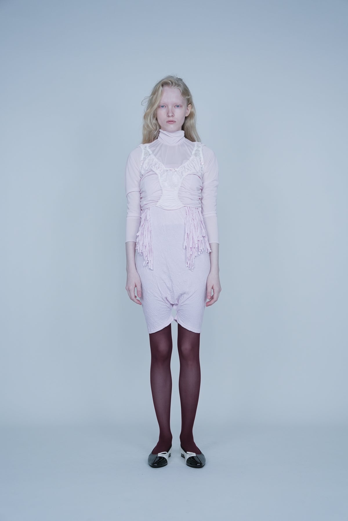 【SS27受注】Knickers Top / White / JFSS27T02