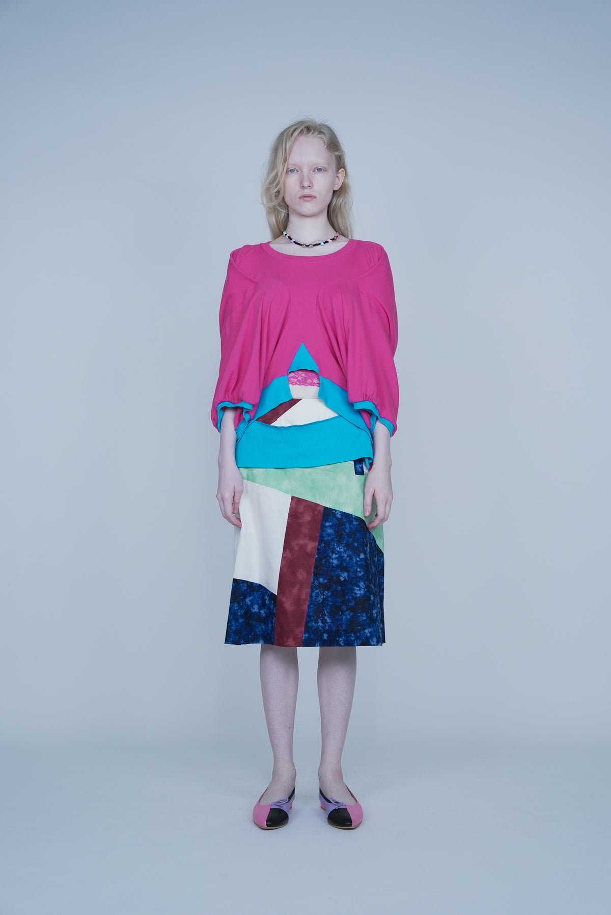 【SS27受注】Hand Craft Skirt / Ivory / JFSS27S01