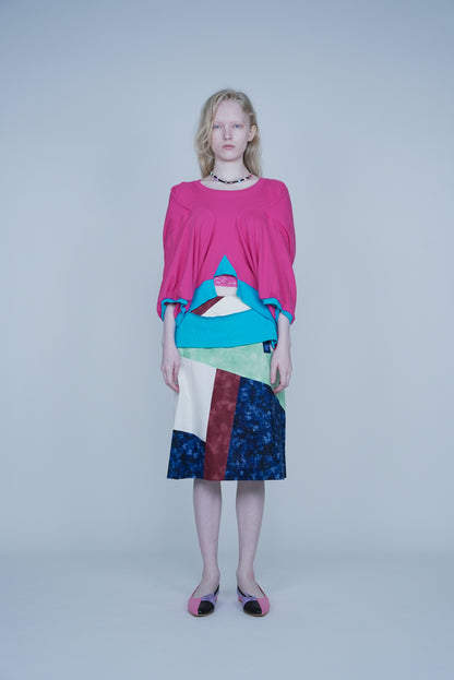 【SS27受注】Hand Craft Skirt / Ivory / JFSS27S01