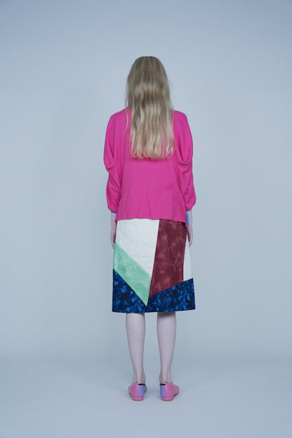【SS27受注】Hand Craft Skirt / Ivory / JFSS27S01