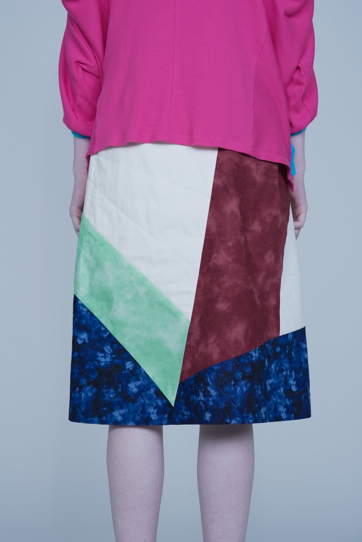 【SS27受注】Hand Craft Skirt / Ivory / JFSS27S01
