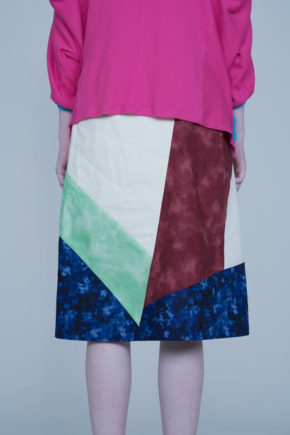 【SS27受注】Hand Craft Skirt / Ivory / JFSS27S01