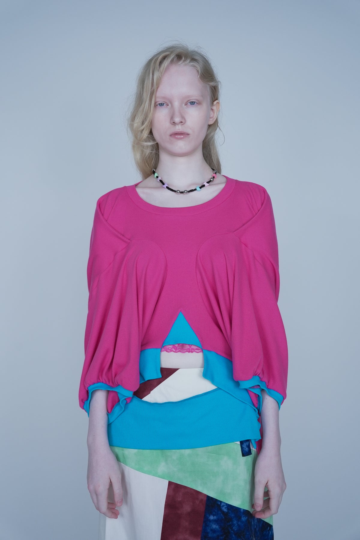 [SS27 Order] High 5 Polo / Magenta / JFSS27B03