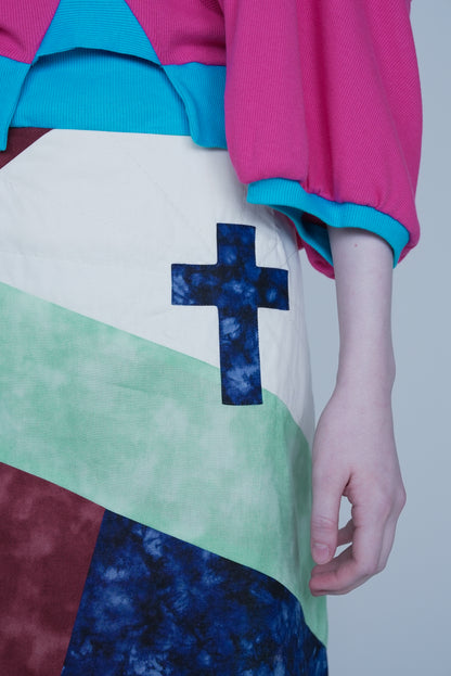 【SS27受注】Hand Craft Skirt / Ivory / JFSS27S01