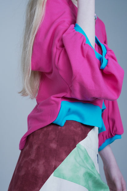 [SS27 Order] High 5 Polo / Magenta / JFSS27B03
