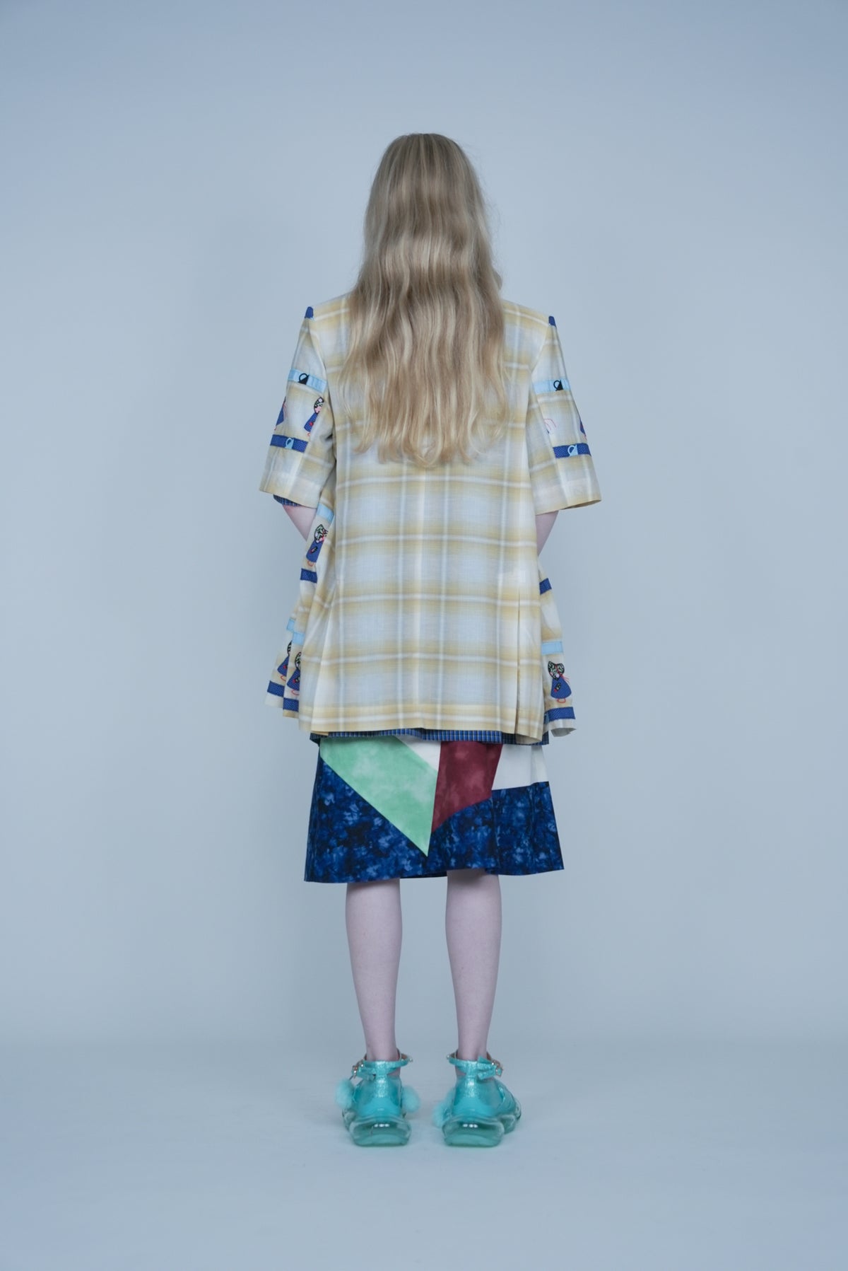 【SS27受注】Small Town Girl Dress / Yellow / JFSS27D051