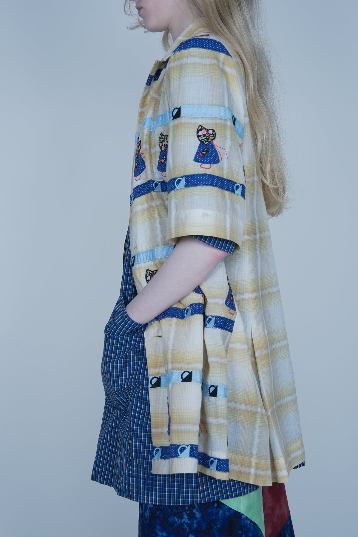 【SS27受注】Small Town Girl Dress / Yellow / JFSS27D051