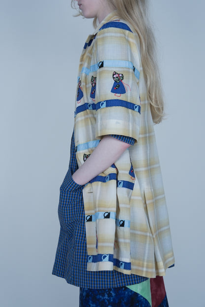 【SS27受注】Small Town Girl Dress / Yellow / JFSS27D051