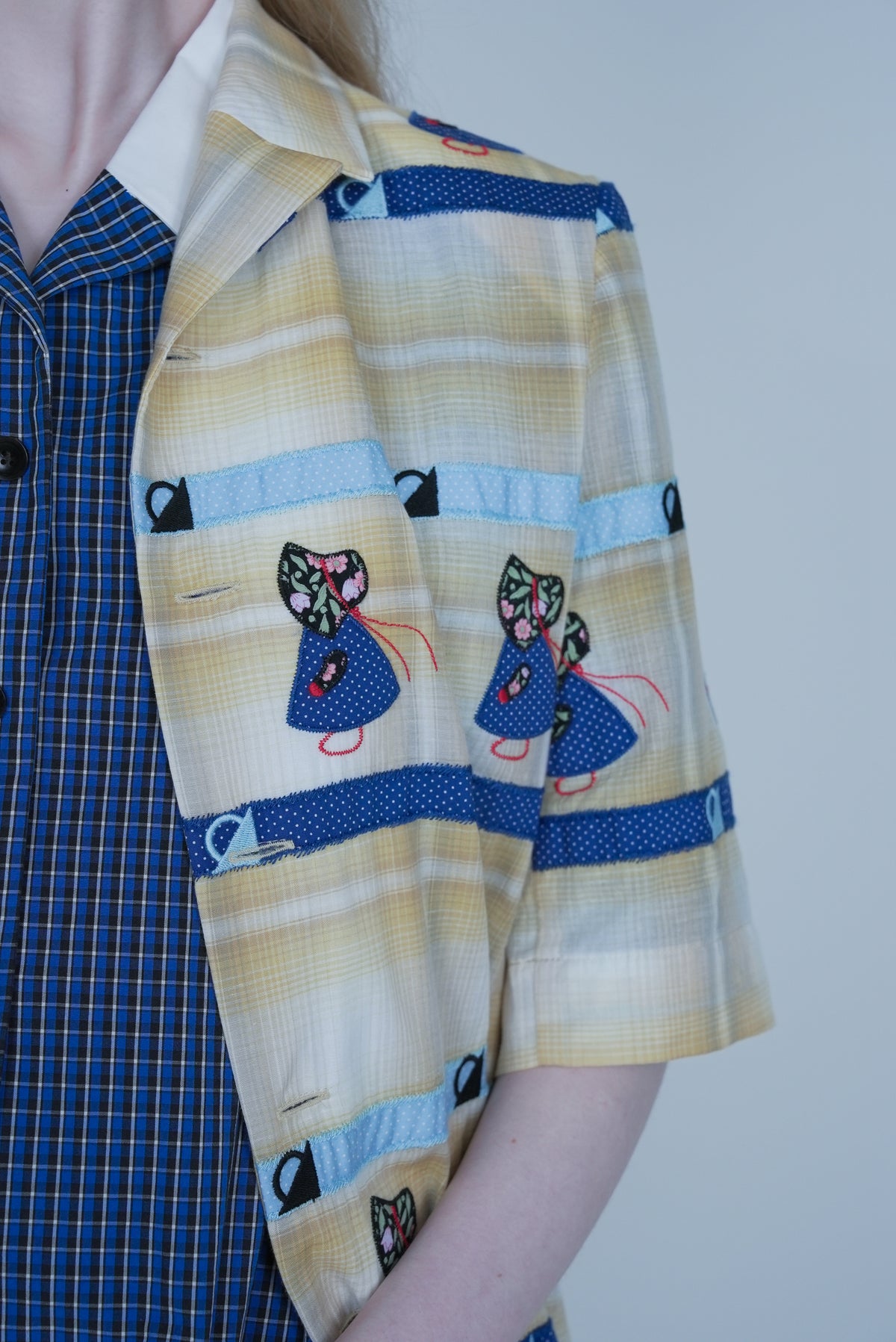 【SS27受注】Small Town Girl Dress / Yellow / JFSS27D051