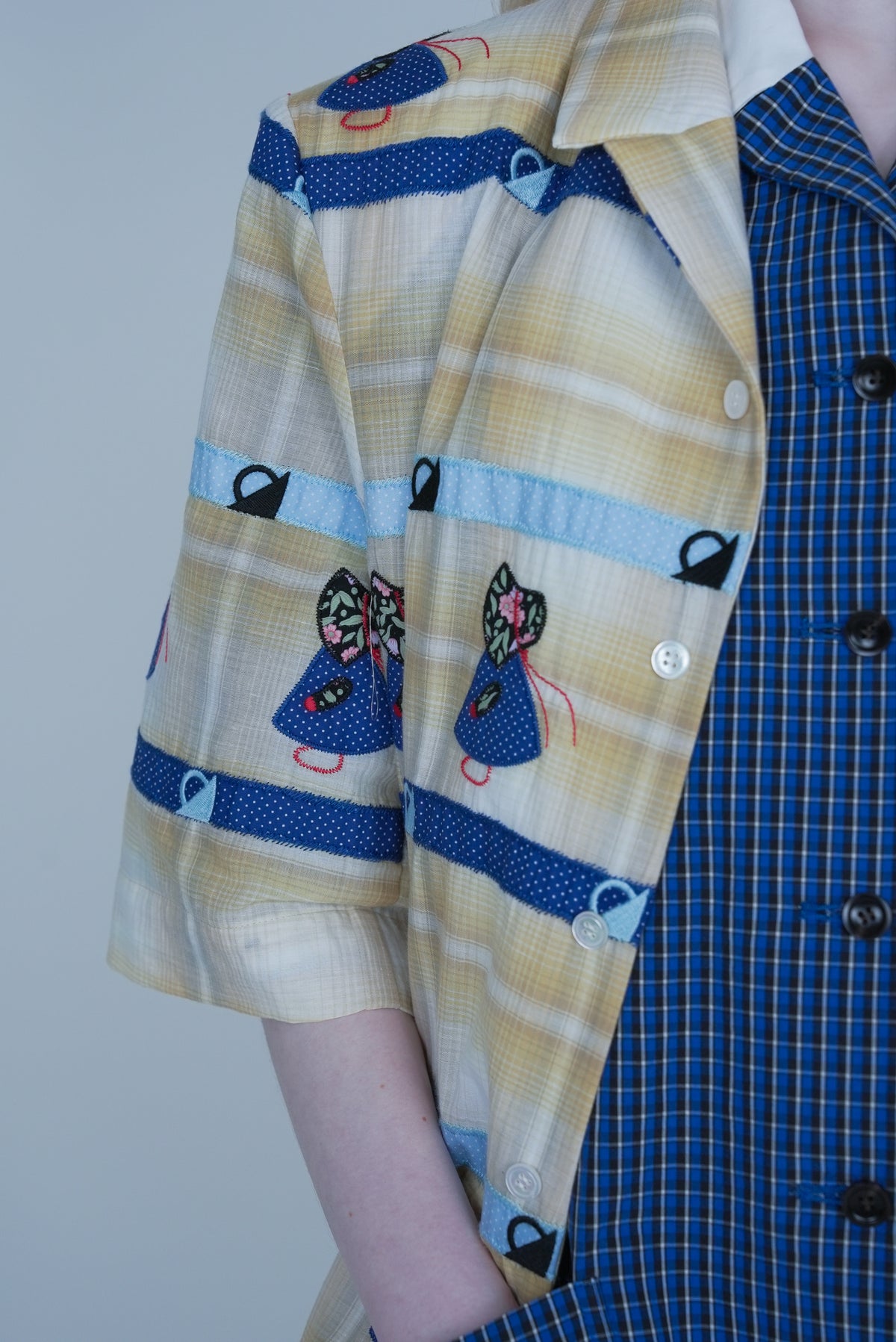 【SS27受注】Small Town Girl Dress / Yellow / JFSS27D051