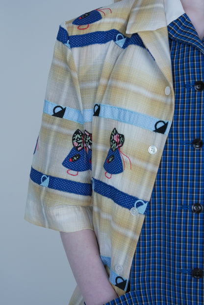 【SS27受注】Small Town Girl Dress / Yellow / JFSS27D051