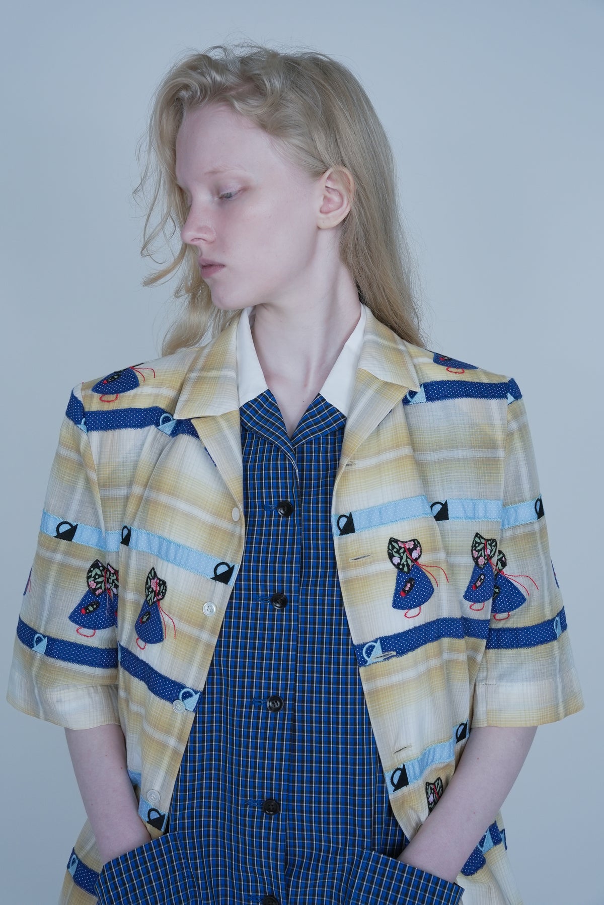【SS27受注】Small Town Girl Dress / Yellow / JFSS27D051