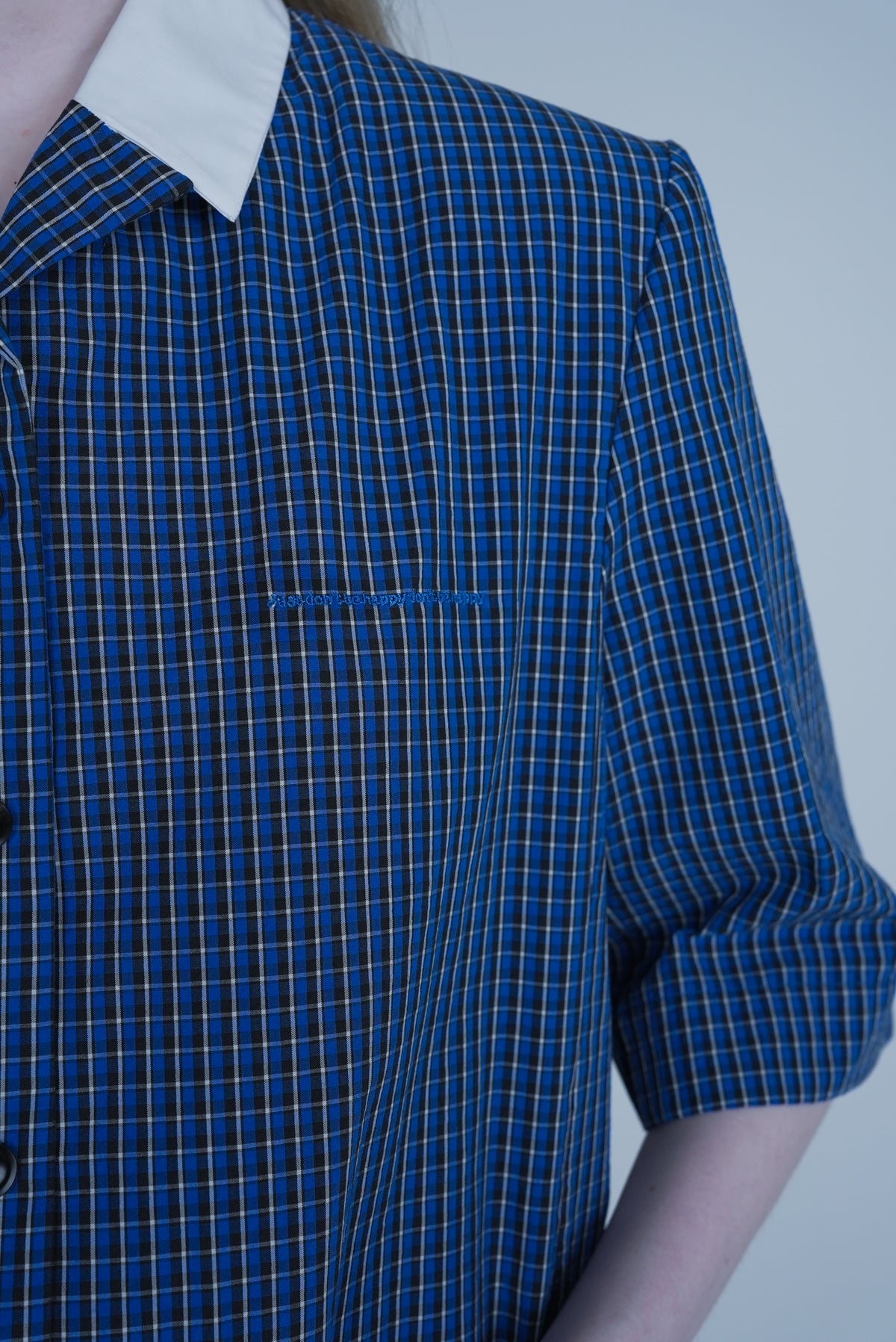 【SS27受注】Small Town Girl Dress / Blue / JFSS27D05