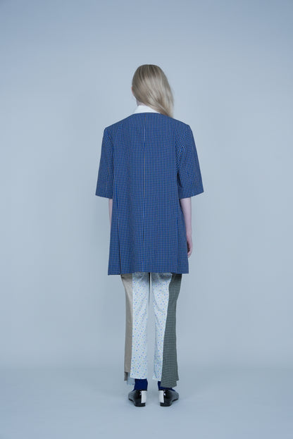 【SS27受注】Small Town Girl Dress / Blue / JFSS27D05