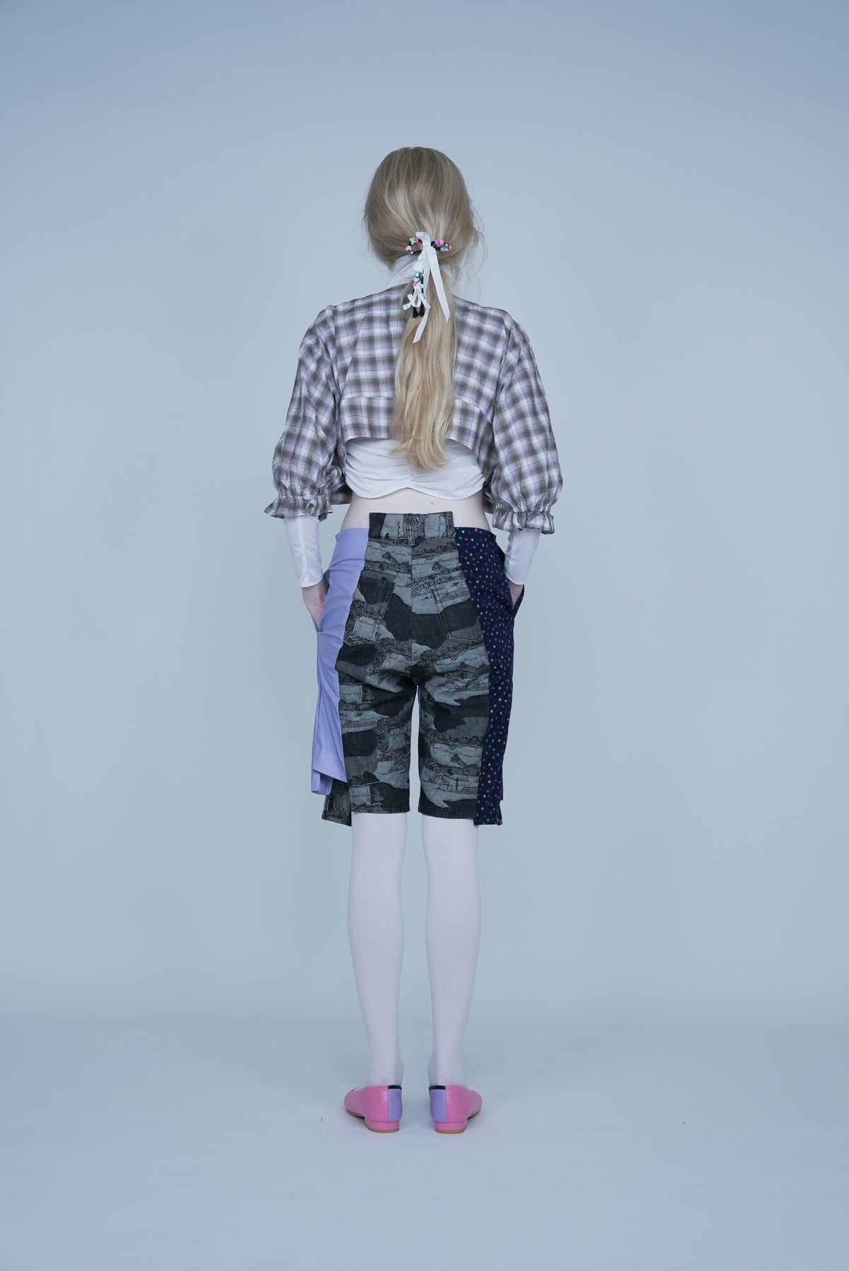 【SS27受注】3 In One Short Pants / Navy / JFSS27P03