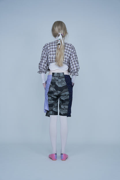 【SS27受注】3 In One Short Pants / Navy / JFSS27P03