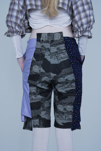 【SS27受注】3 In One Short Pants / Navy / JFSS27P03
