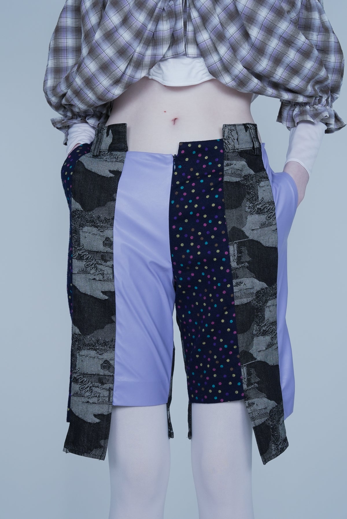 【SS27受注】3 In One Short Pants / Navy / JFSS27P03