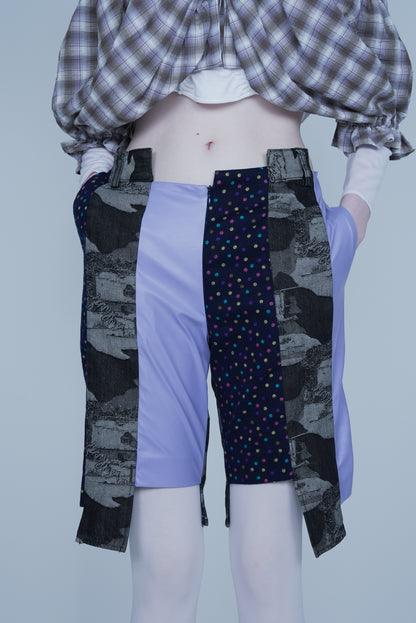 【SS27受注】3 In One Short Pants / Navy / JFSS27P03