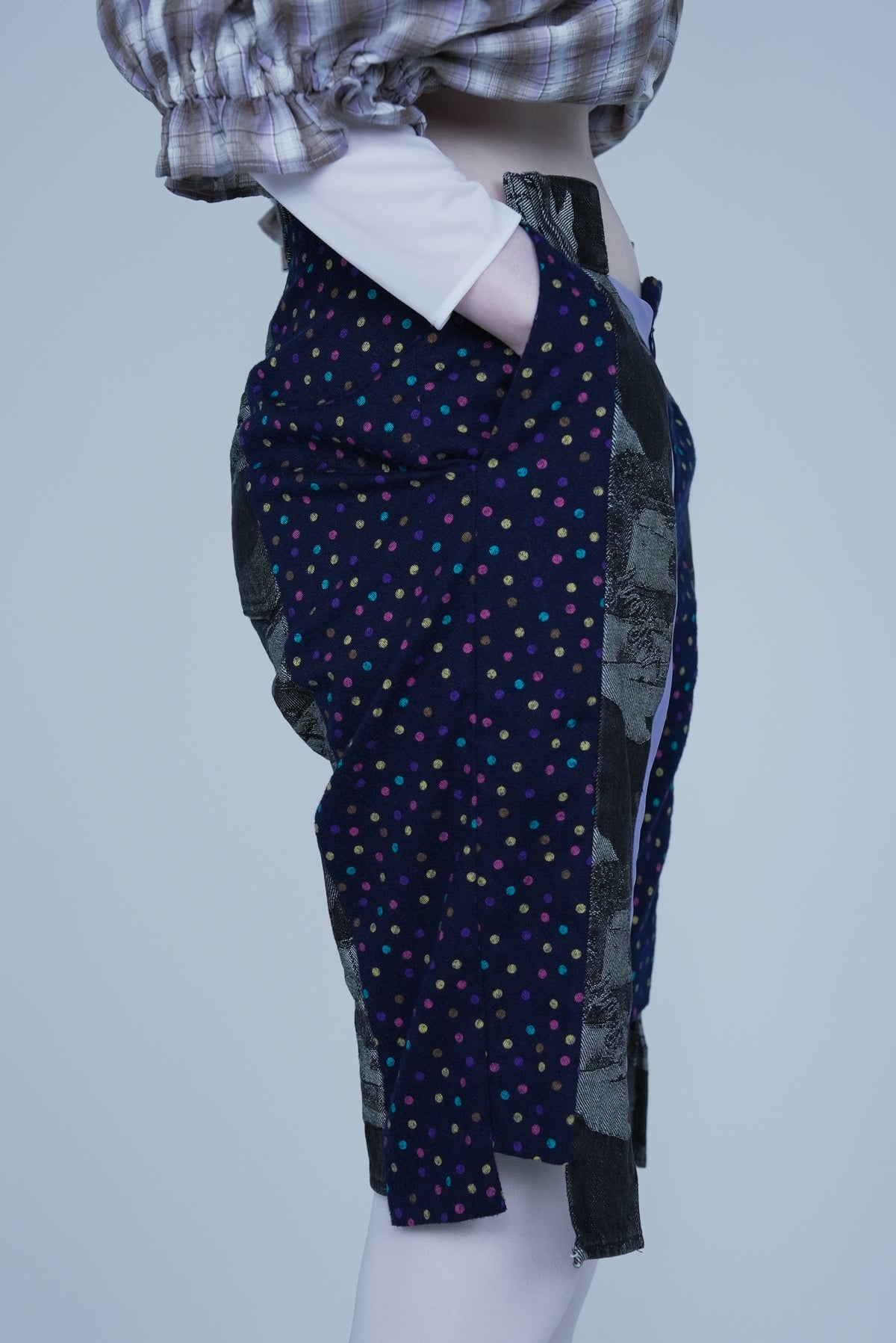 【SS27受注】3 In One Short Pants / Navy / JFSS27P03