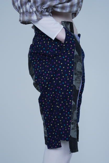 【SS27受注】3 In One Short Pants / Navy / JFSS27P03