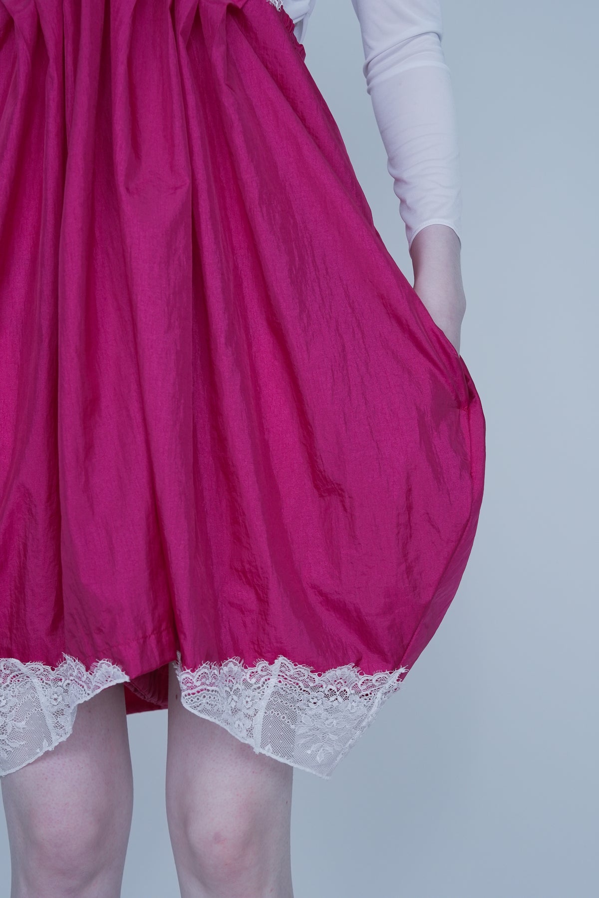 【SS27受注】Kids Jumpsuite / Magenta / JFSS27JUMP011