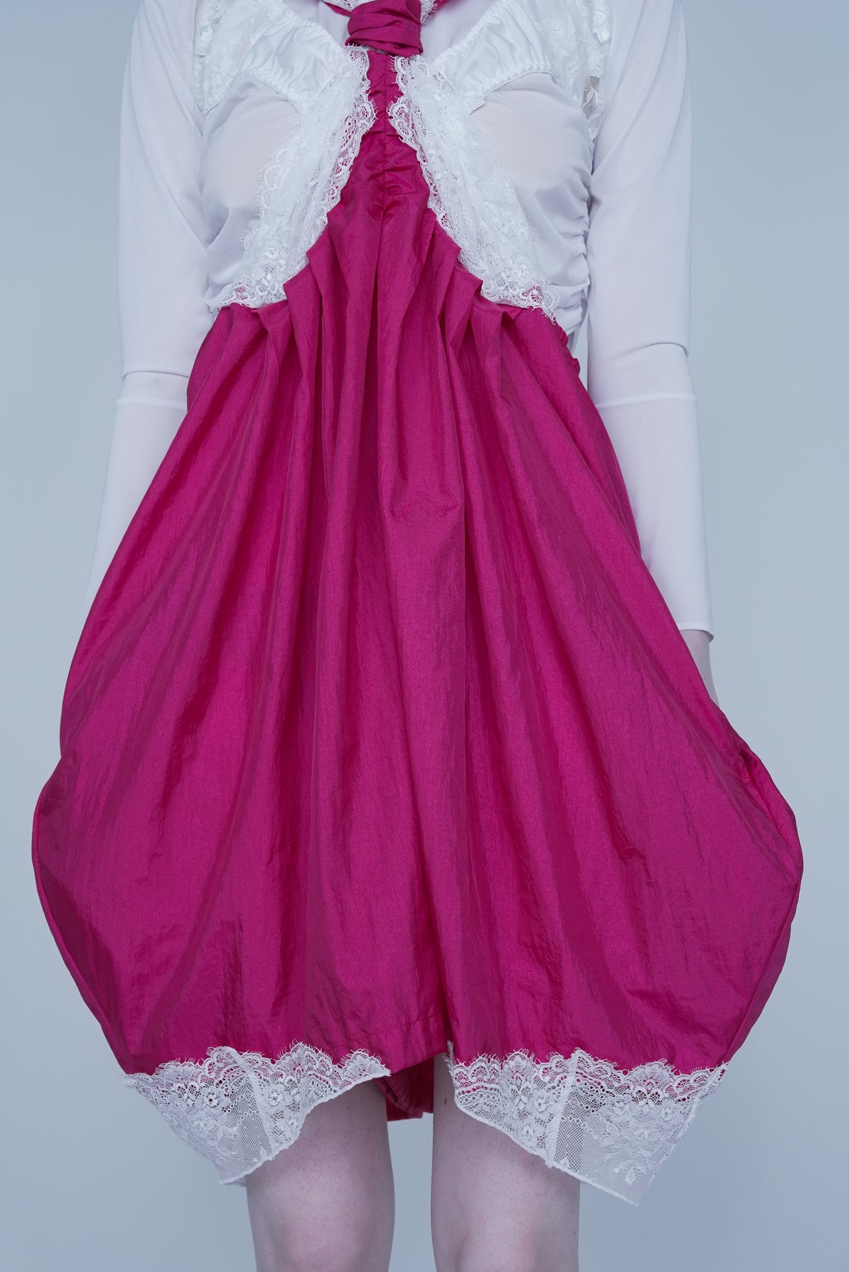 【SS27受注】Kids Jumpsuite / Magenta / JFSS27JUMP011