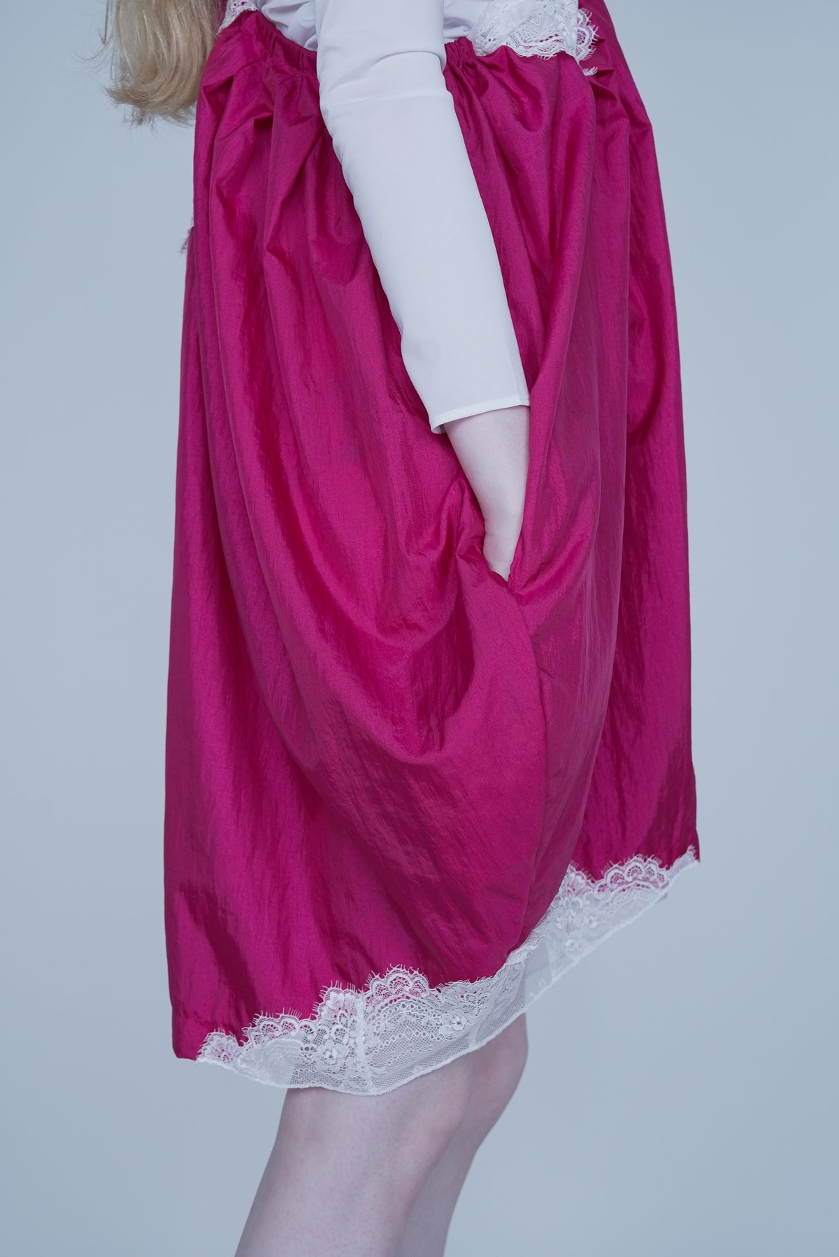 【SS27受注】Kids Jumpsuite / Magenta / JFSS27JUMP011
