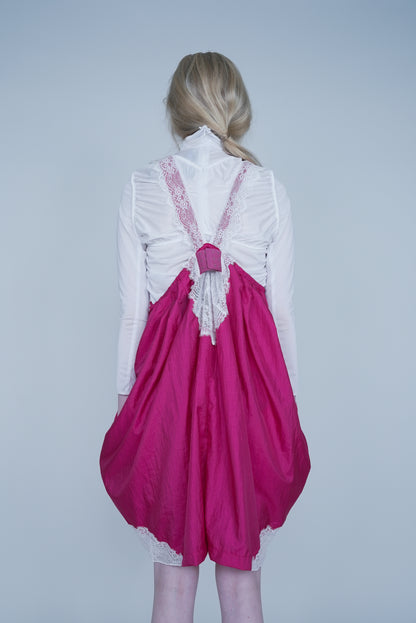 【SS27受注】Kids Jumpsuite / Magenta / JFSS27JUMP011