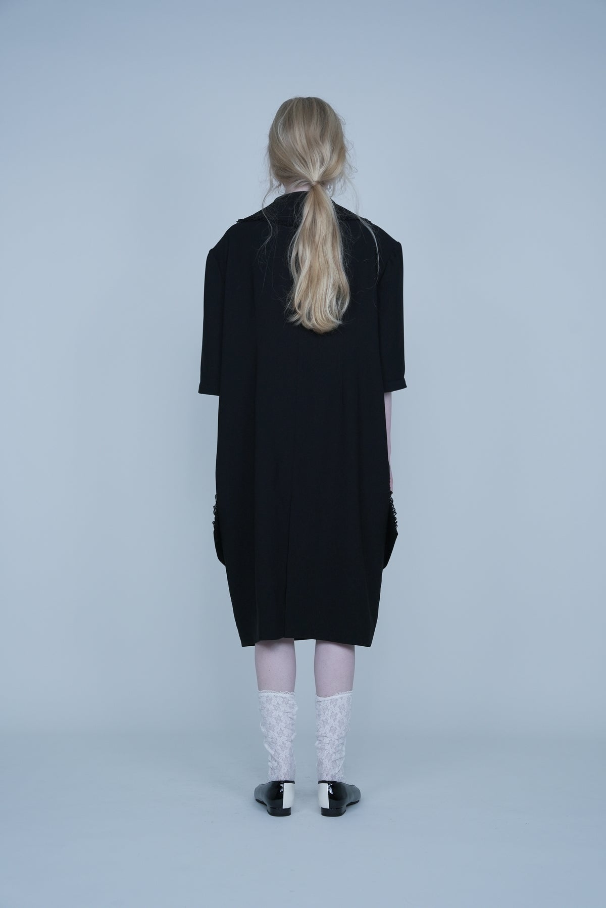 [SS27 Pre-order] Wind Dress / Black / JFSS27D03