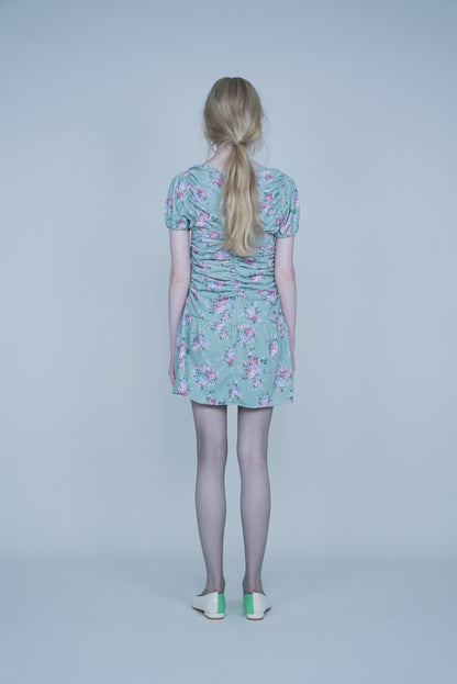 【SS27受注】Nickers Dress / Green Tea / JFSS27D041