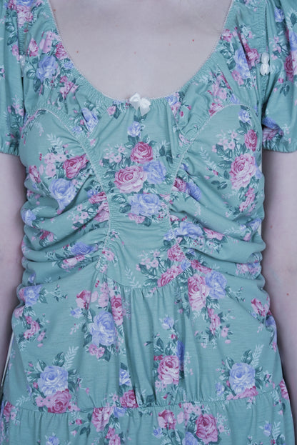 【SS27受注】Nickers Dress / Green Tea / JFSS27D041