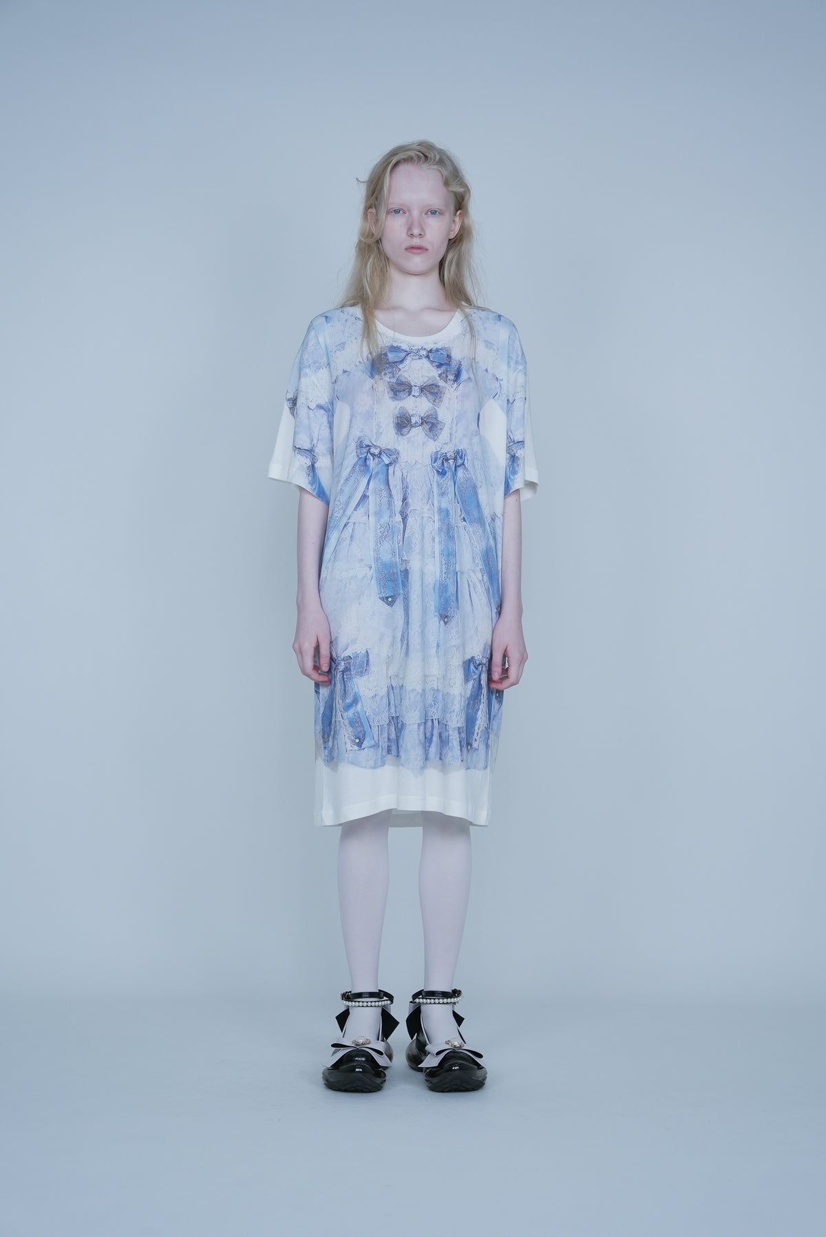 【SS27受注】Tanzanite Dress Print / Navy / JFAPSS27T01